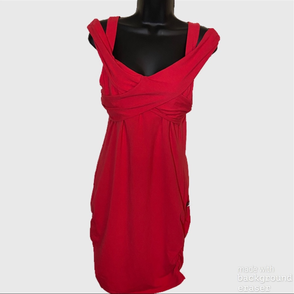 Vavavoom Red strapy dress
